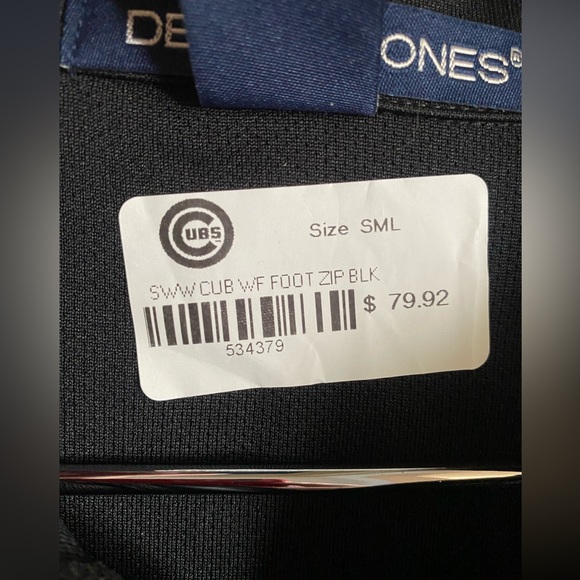 Devon & Jones Womens Wrigley Field 1/4 Zip Top - Picture 9 of 12